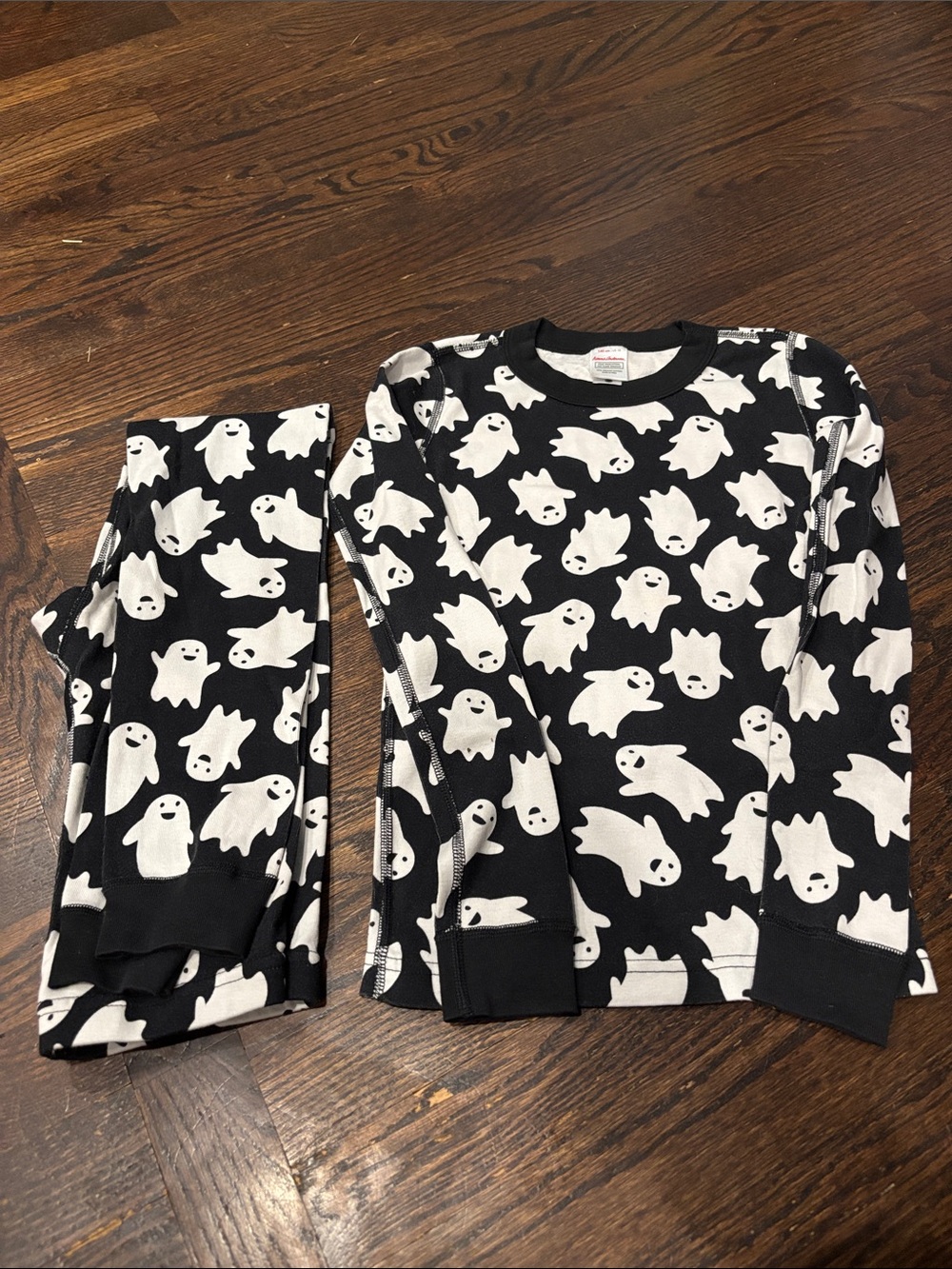 Hanna Andersson Ghost Print Kids Pajamas